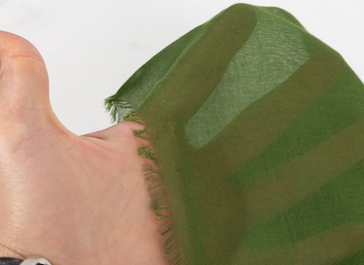 روسری ساده نخی Kasmir