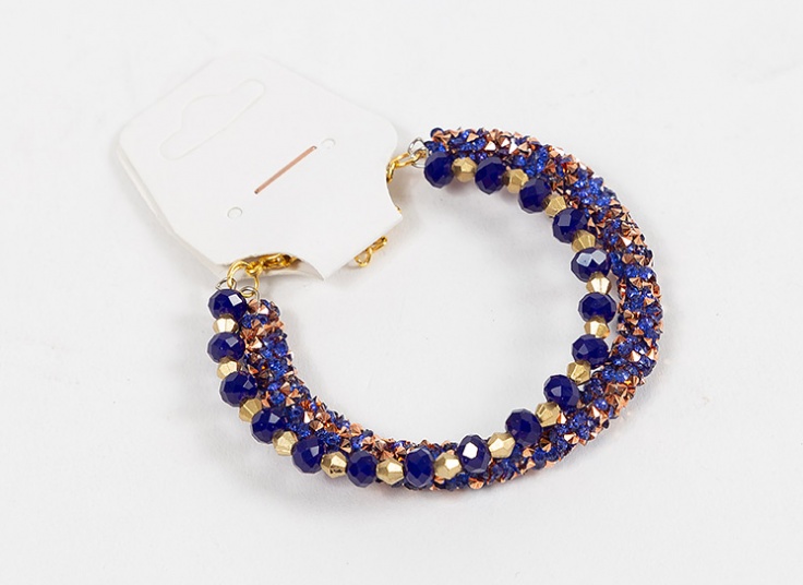 دستبند طرح کریستال