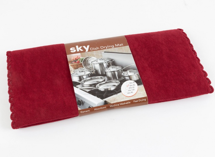 نمگیر ظروف دورو sky