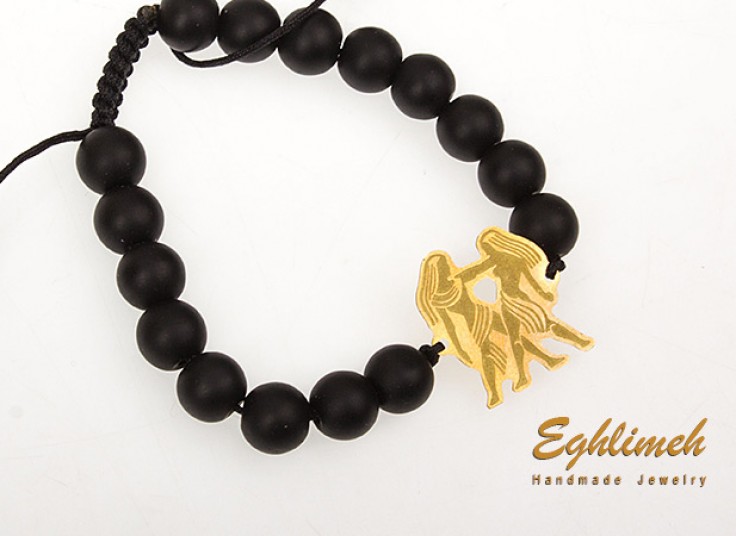 دستبند مهره ماه تولد اقلیمه