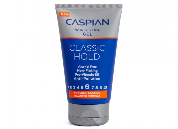 ژل مو کاسپین