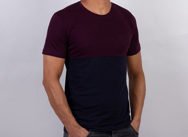 تیشرت آستین کوتاه مردانه USPA