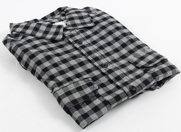 پیراهن پشمی چهار خانه