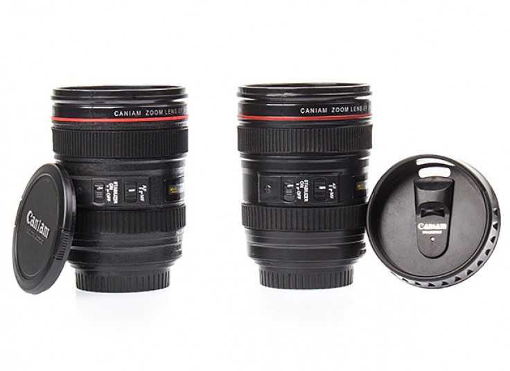 ماگ طرح لنز دوربین