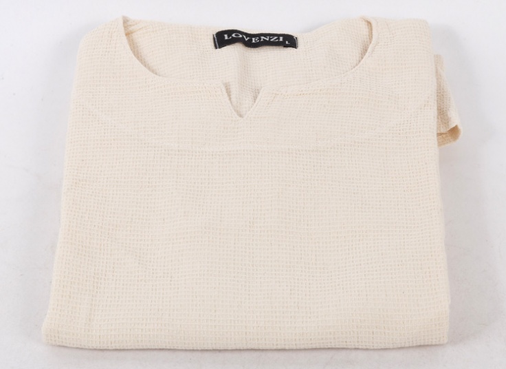 بلوز آستین بلند یقه کوبایی Lovenzi