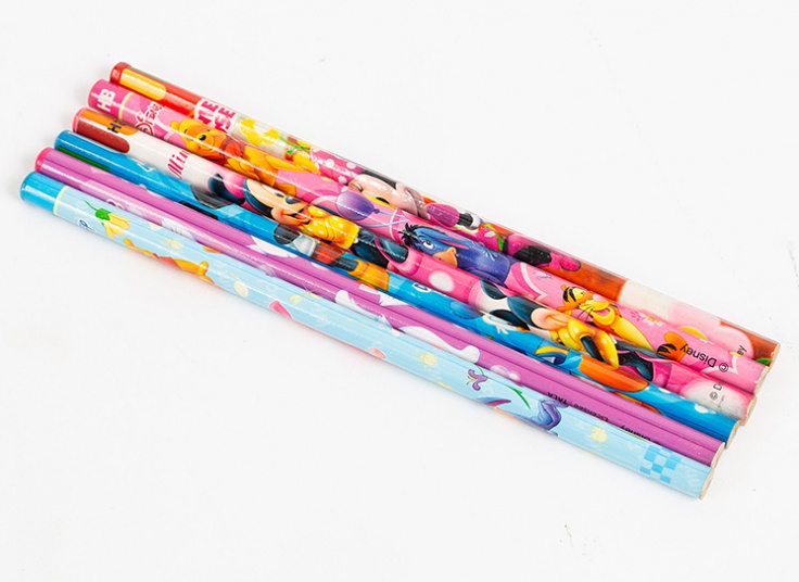 پک 6عددی مداد فانتزی