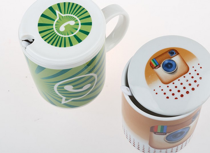 ماگ طرح فضای مجازی