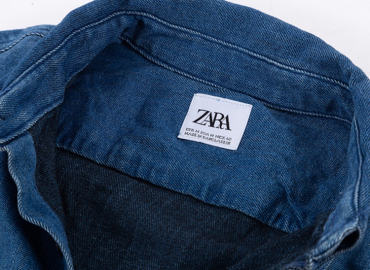 کت جین مردانه Zara