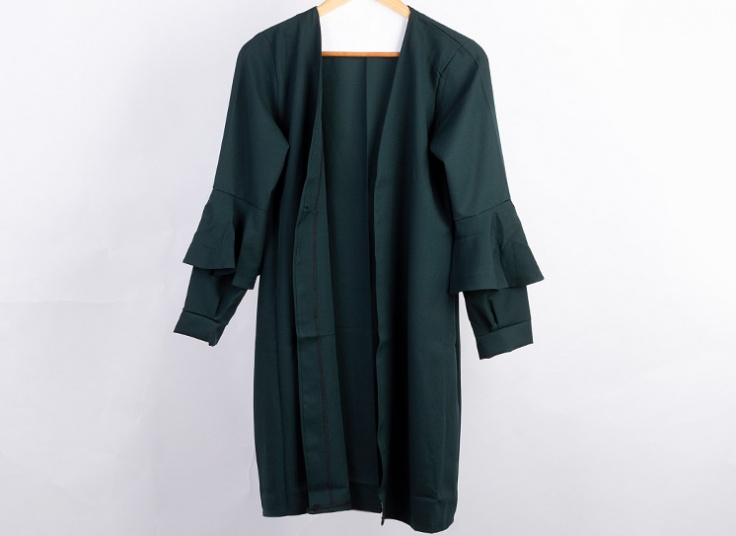 مانتو کوتاه زنانه کرپ