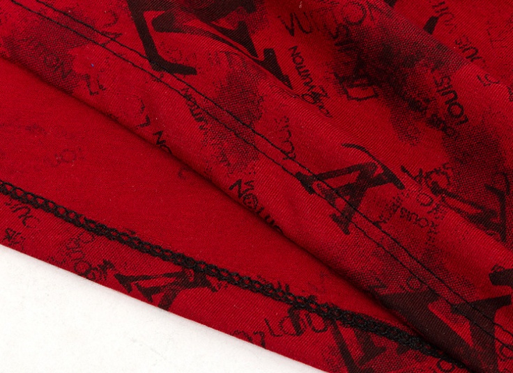 تیشرت مردانه طرح LV