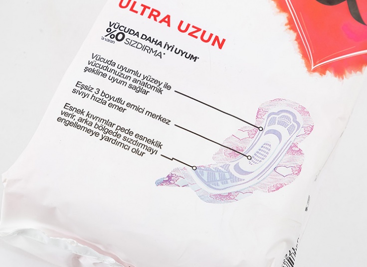 نوار بهداشتی Kotex