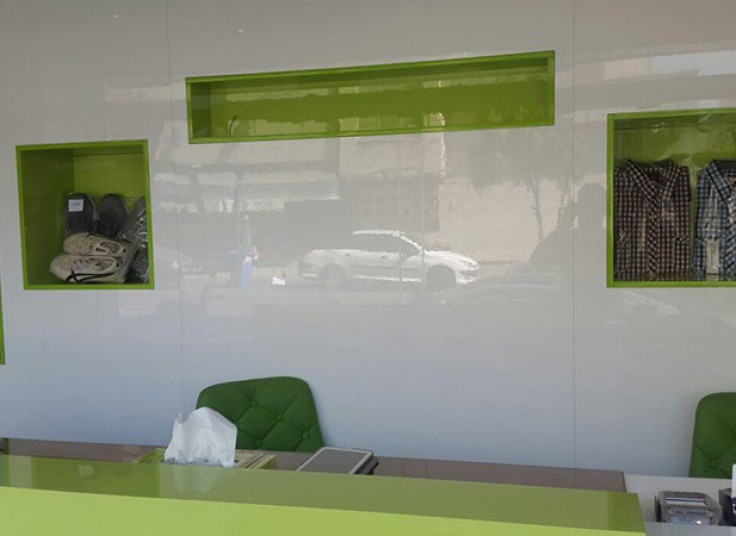 خشکشویی چوبک