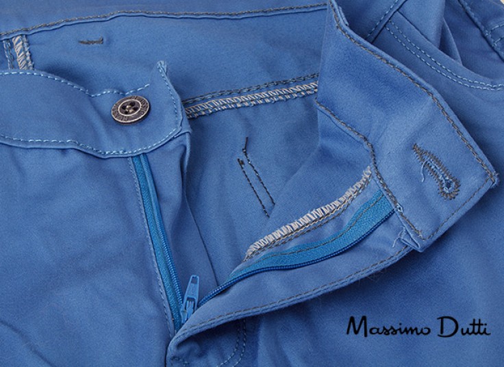 شلوار کتان زنانه Massimo Dutti