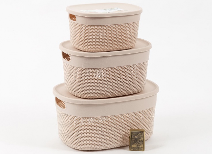 سبد درب دار Behnia