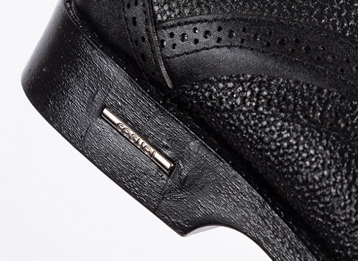 کفش چرمی مردانه ecco مدل برت