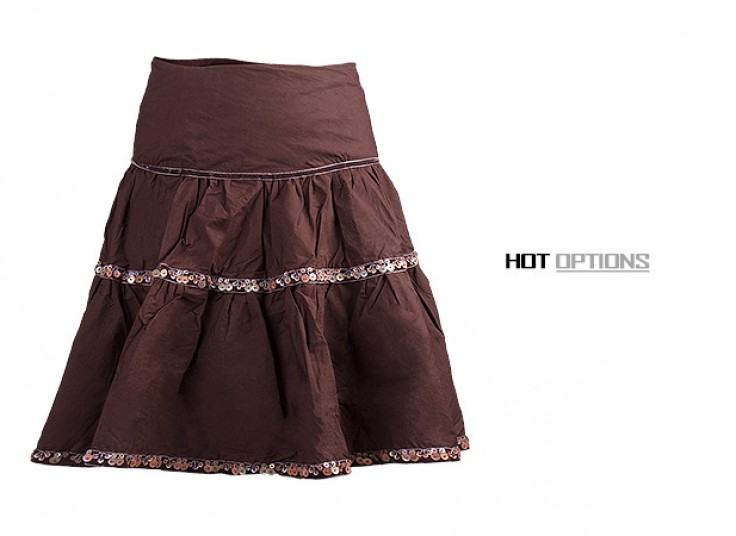 دامن کلوش HOT OPTION