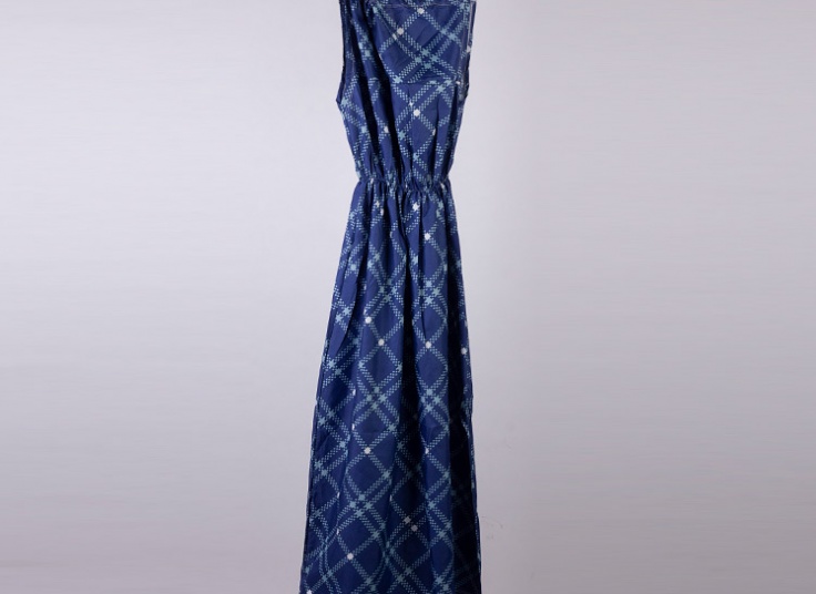 پیراهن ساحلی طرحدار زنانه