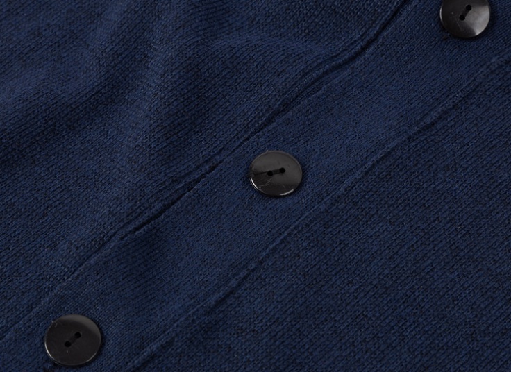 ژاکت بافت دکمه دار مردانه