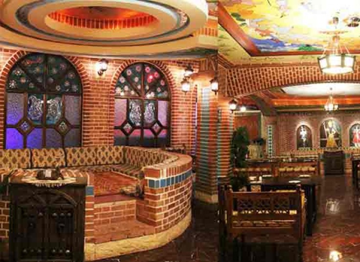 رستوران سنتی حیدربابا