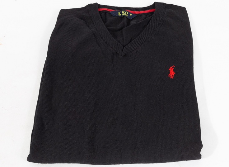 پلیور یقه هفت مردانه RL Polo