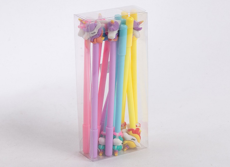 پک 12 عددی روان نویس طرح Unicorn