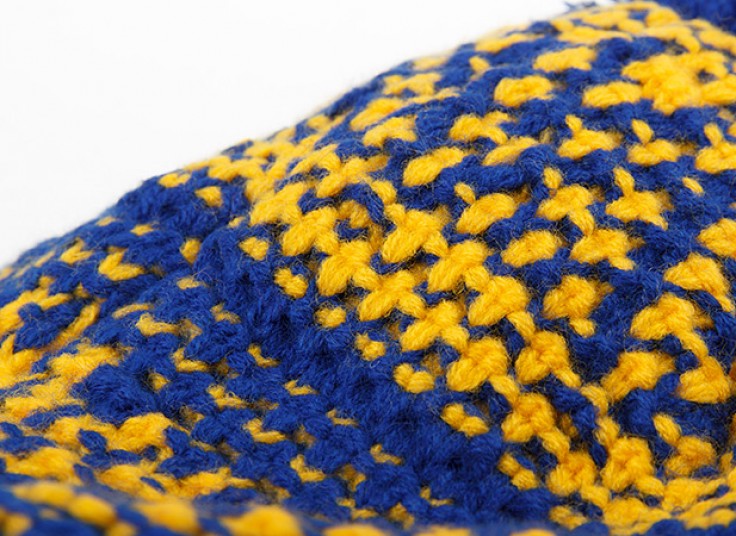 کلاه بافت طرح The North Face