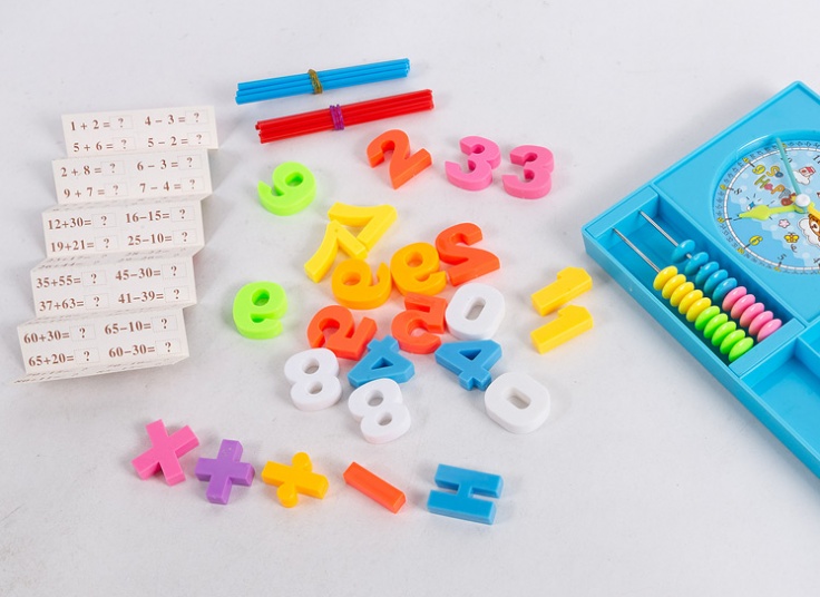 ست چرتکه و ساعت مدل CY-3316