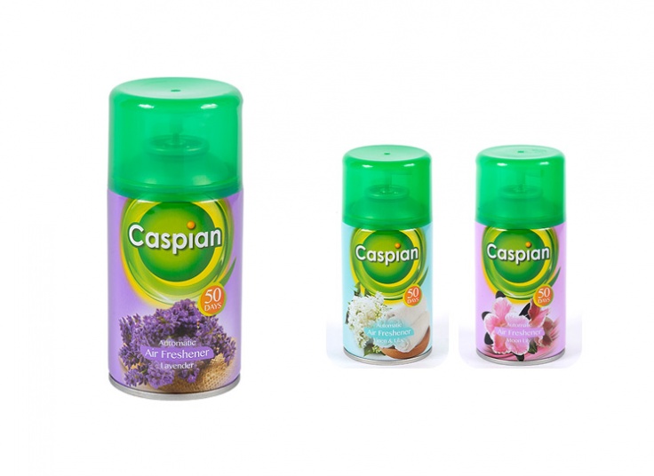 اسپری خوشبوکننده هوا اتوماتیک کاسپین