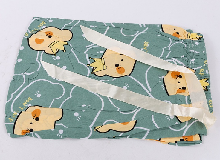 شلوار نخی فانتزی