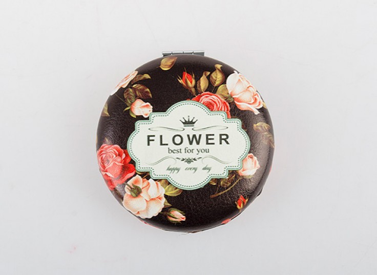 آینه جیبی زوم دار مدل Round