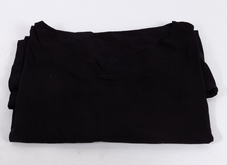 تونیک لینن یقه اشکی