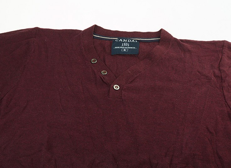 پلیور بافت سه دکمه CANDA