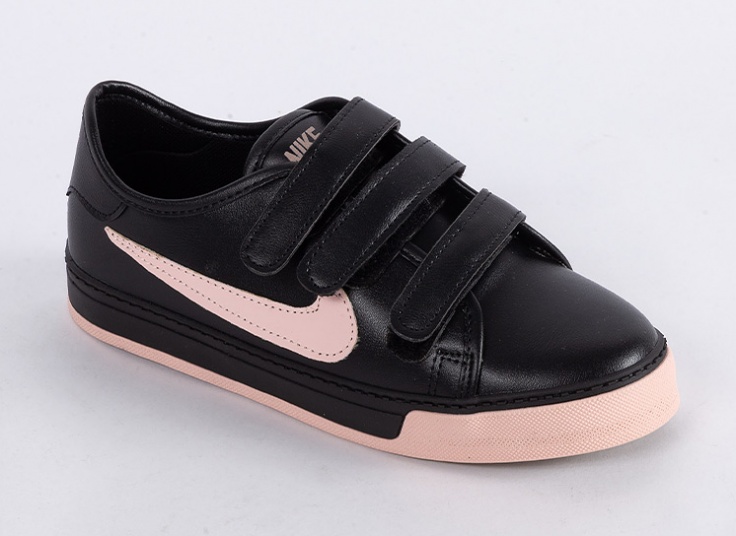 کتانی سه چسب طرح Nike