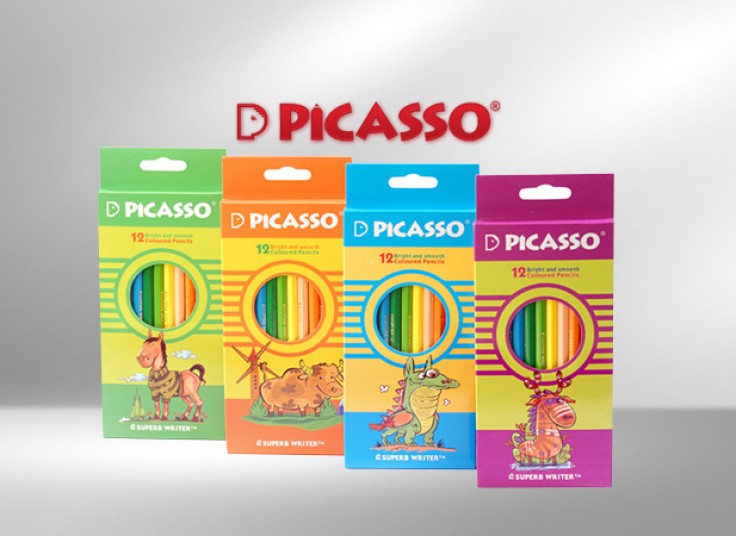 مداد رنگی Picasso