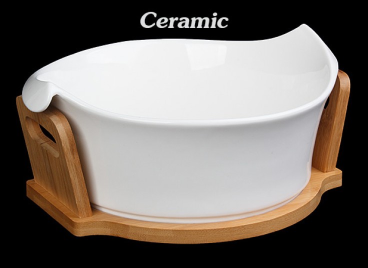 ظرف سالاد خوری Ceramic
