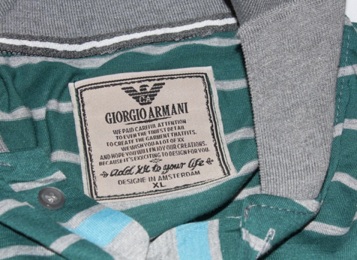 پولو شرت Giorgio Armani