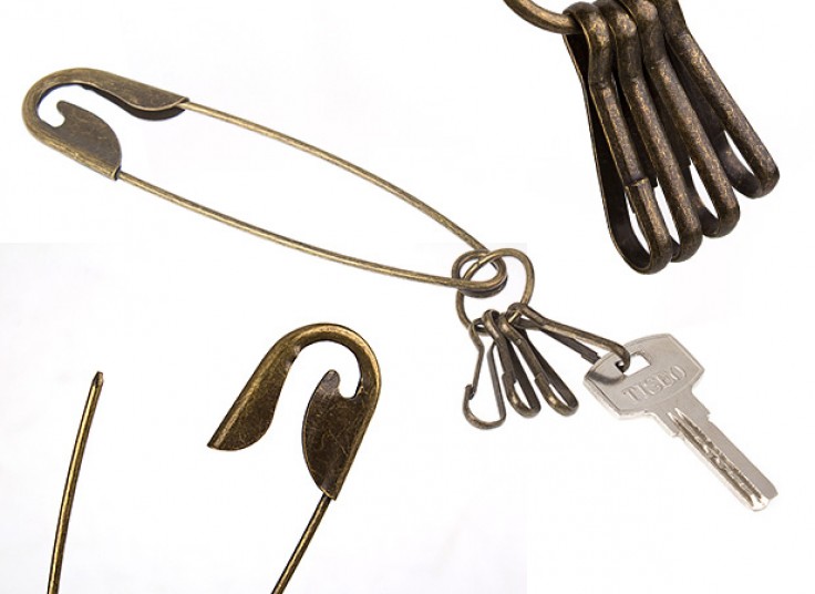 جاکلیدی طرح سنجاق