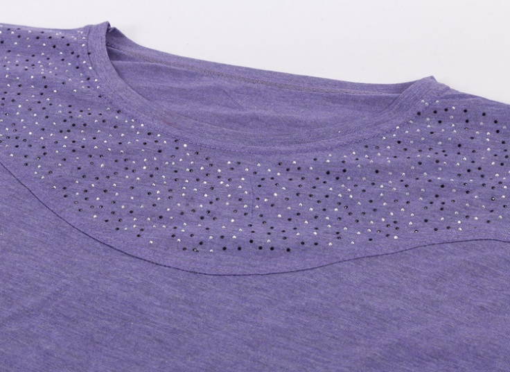 تاپ شلوارک زنانه نگین دار