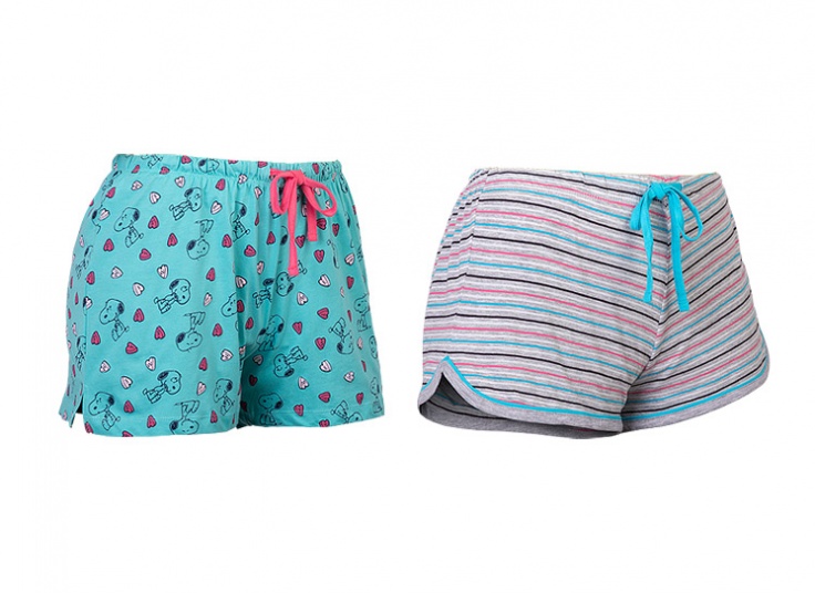 شورتک قواره دار زنانه PEANUTS