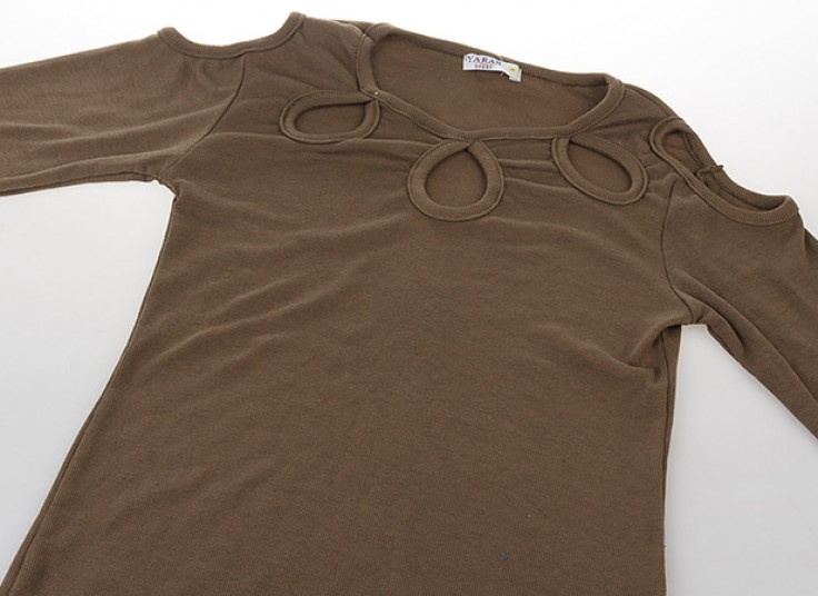 بلوز زنانه سرشانه باز