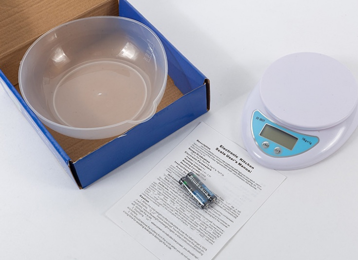 ترازوی آشپزخانه دیجیتال kitchen scale