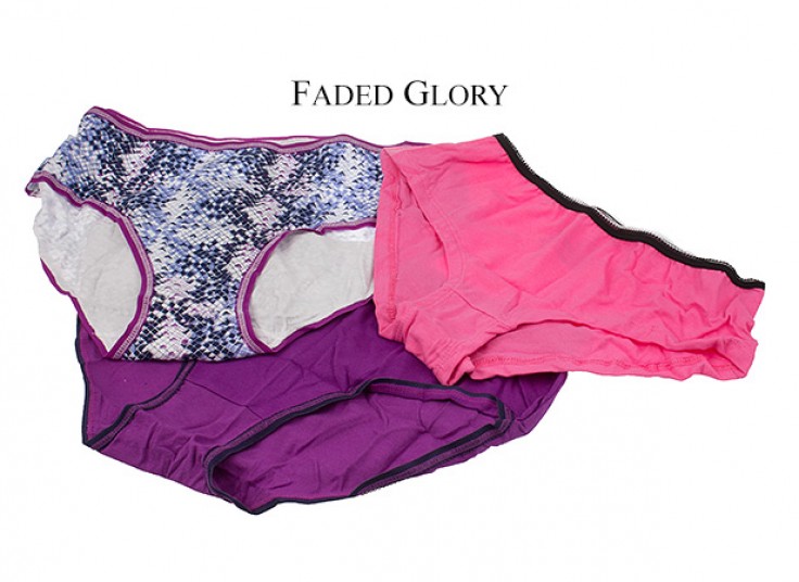 پکیج لباس زیر دخترانه FADED GLORY