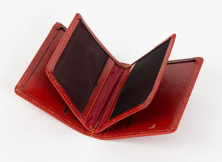 جاکارتی چرمی ساده