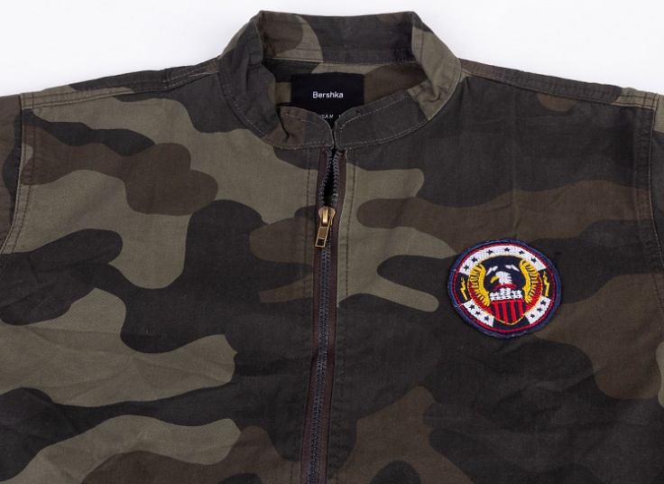 کت کتان Bershka و Pull&Bear