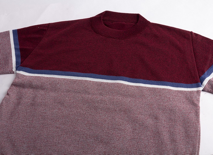 پلیور بافت مردانه stripy