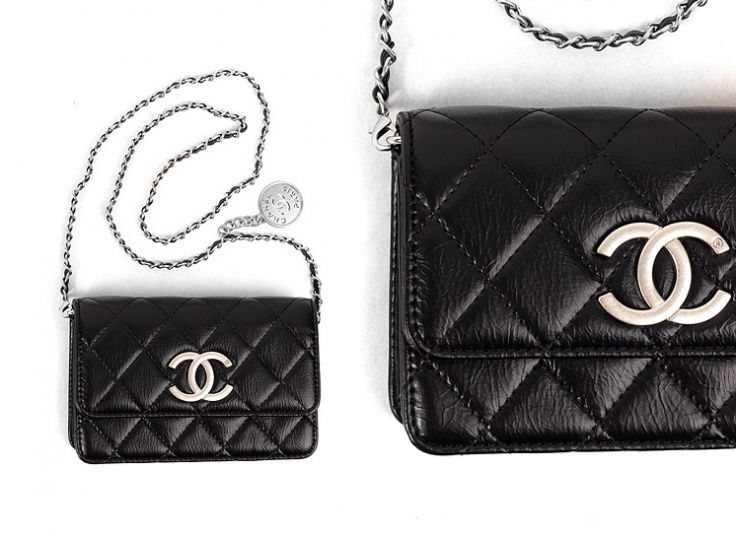 کیف پاسپورتی زنانه طرح Chanel