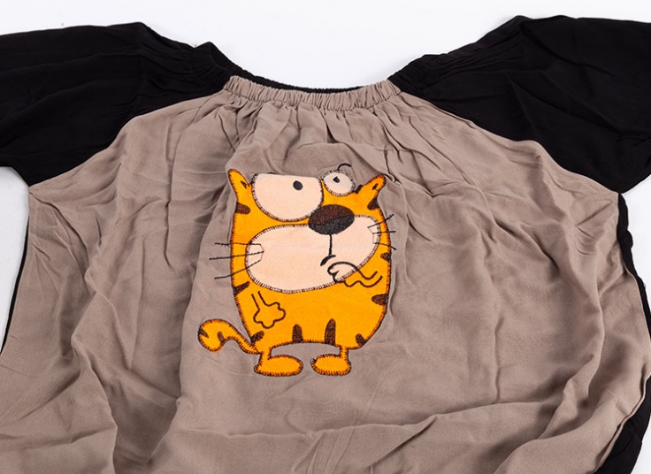 تیشرت زنانه آستین بلند کد 15776