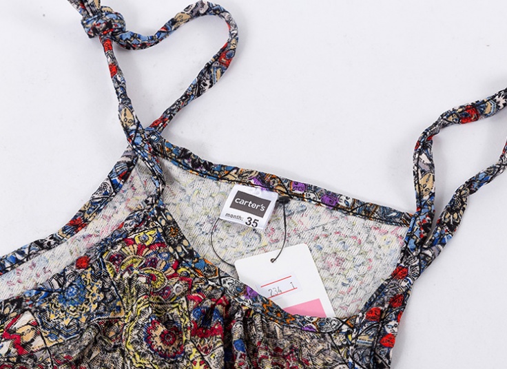 سرهمی دخترانه طرح ترمه