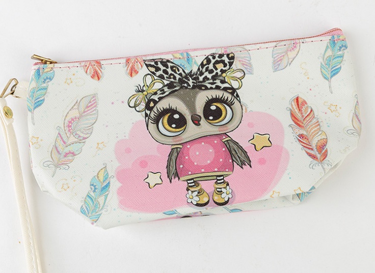 کیف لوازم آرایش طرح Victorias Secret