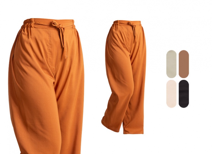 شلوار زنانه کمر کش